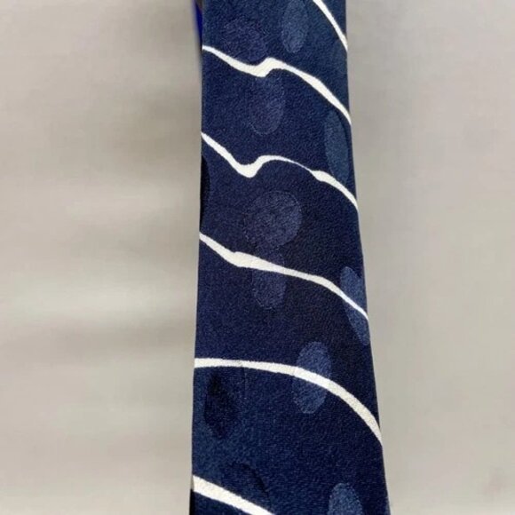 Vintage Looney Tunes Mania Neck Tie Elmer Mermaid Marvin Taz Bugs Silk Korea '93 - Picture 9 of 15